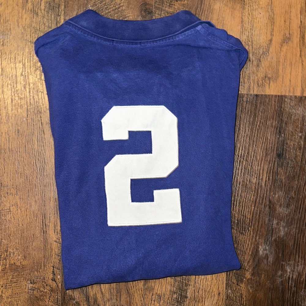 Ralph Lauren Royal Blue Polo Shirt - Picture 3 of 4